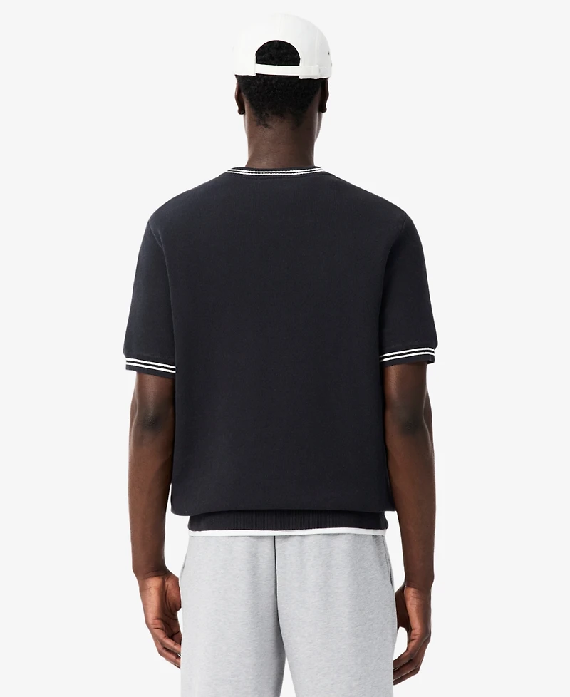 Lacoste Men's Classic-Fit Crewneck Sweater