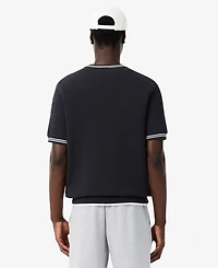 Lacoste Men's Classic-Fit Crewneck Sweater