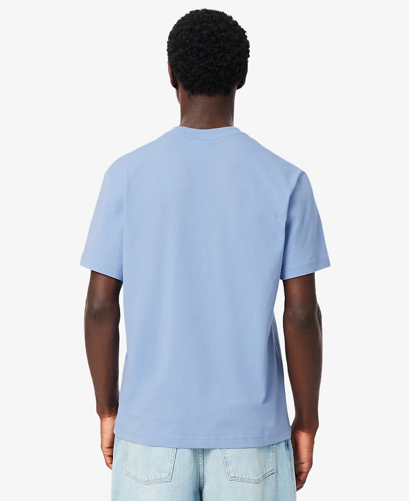 Lacoste Men's Crewneck Cotton T-Shirt