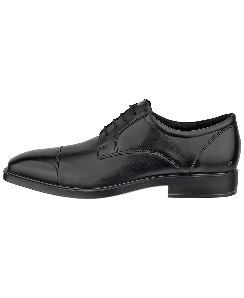 Ecco Men's Milan Cap-Toe Shoes