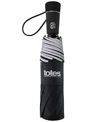 Totes Titan Auto Open and Close Vented Folding Umbrella