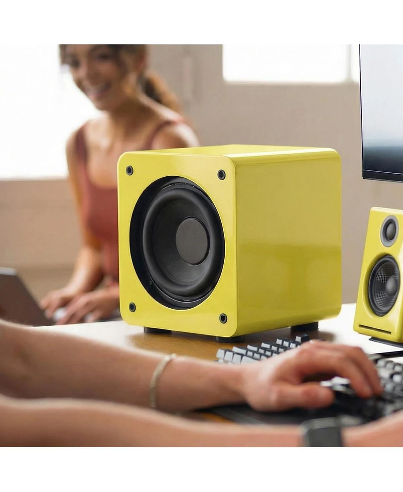 Audioengine S6 Powered Compact Subwoofer