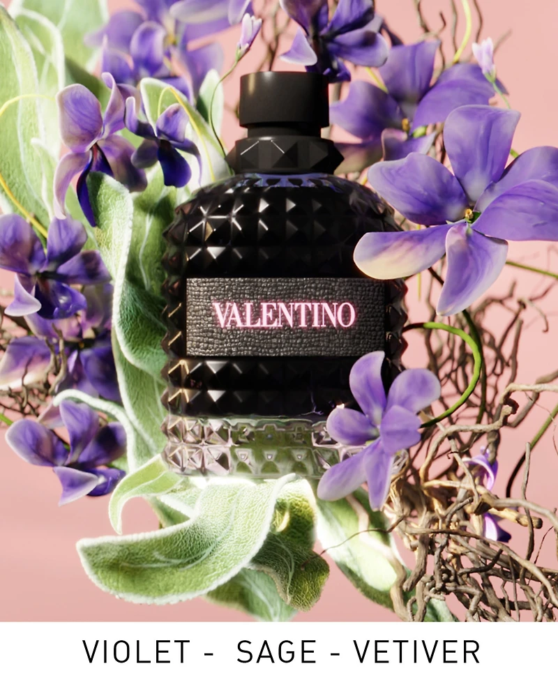 Valentino 2-Pc. Uomo Born In Roma Eau de Toilette Father's Day Fragrance Gift Set with Travel Spray