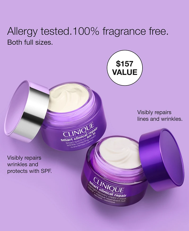 Clinique 2-Pc. Day-To-Night Anti-Aging Skincare Gift Set