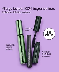 Clinique 3-Pc. Lash Lineup Mascara Gift Set