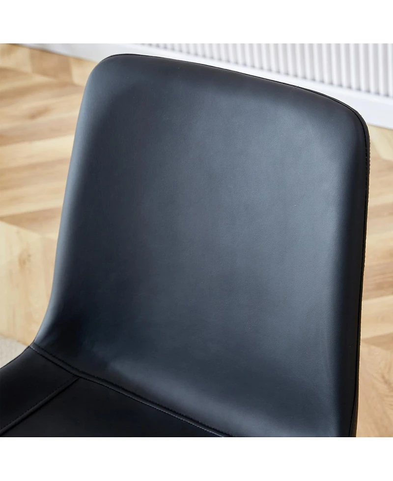 Streamdale Furniture Faux Leather Dining Chairs