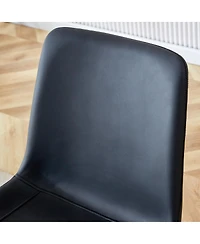 Streamdale Furniture Faux Leather Dining Chairs