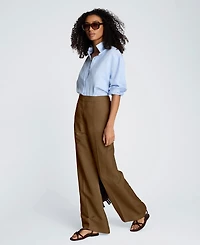 Kenneth Cole Women's Pull-On Wide-Leg Pants