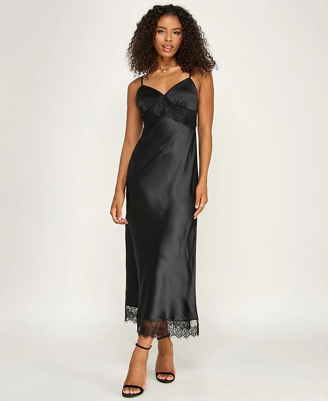 VS Butterfly Lace Slip Dress | MainPlace Mall VS Butterfly Lace Slip Dress | MainPlace Mall
