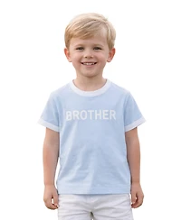 Bits & Bows Little/Big Boys Brother T-Shirt
