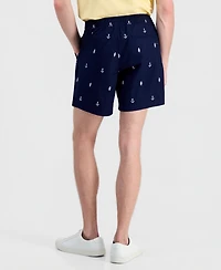 Club Room Men's Cotton 9" Pull-On Shorts, Macy's Exclusive