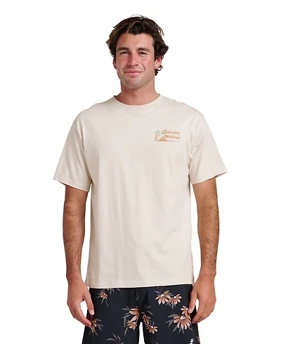 Quiksilver Waterman Men's Short-Sleeve Stropic Island T-Shirt