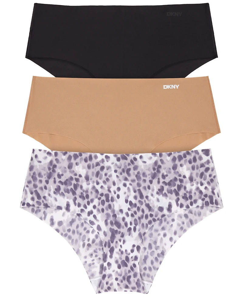 Dkny Women's 3-Pk. Litewear Cut Anywear Hipster Underwear DK5028P3