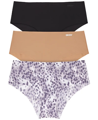 Dkny Women's 3-Pk. Litewear Cut Anywear Hipster Underwear DK5028P3