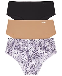 Dkny Women's 3-Pk. Litewear Cut Anywear Hipster Underwear DK5028P3