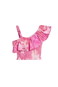 Desigual Girls Girls's Peplum floral top