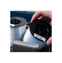 Brother P-Touch Tc20 0.5 in. x 25.2 ft. TC Tape Cartridges for P-Touch Labelers