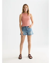 Scotch & Soda Women's Structured Rib Tank