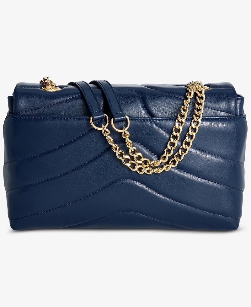 I.n.c. International Concepts Soft Ajae Wave Quilt Crossbody Handbag, Macy's Exclusive