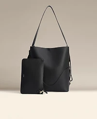 Oleada Marina Soft Bucket Leather Bag