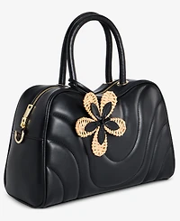 I.n.c. International Concepts Aydenn Bowler Wave Satchel Handbag, Macy's Exclusive