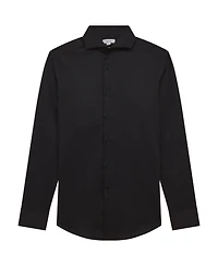 Reiss Men's Slim Fit Two Fold Cotton Shirt