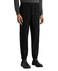 Reiss Men's Technical Cuffed Drawstring Pants