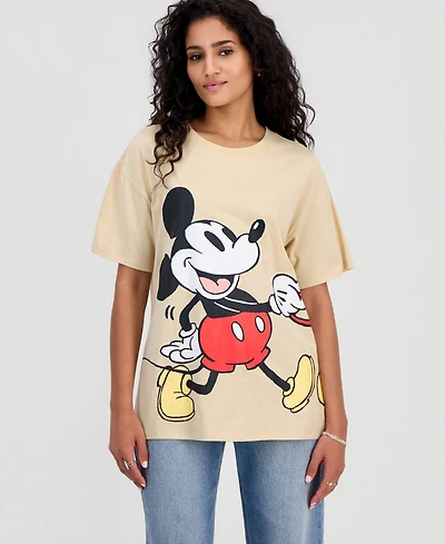 Mickey Mouse Juniors' Graphic T-Shirt