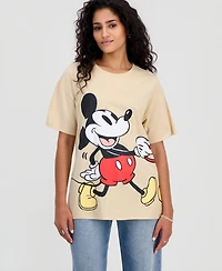 Mickey Mouse Juniors' Graphic T-Shirt