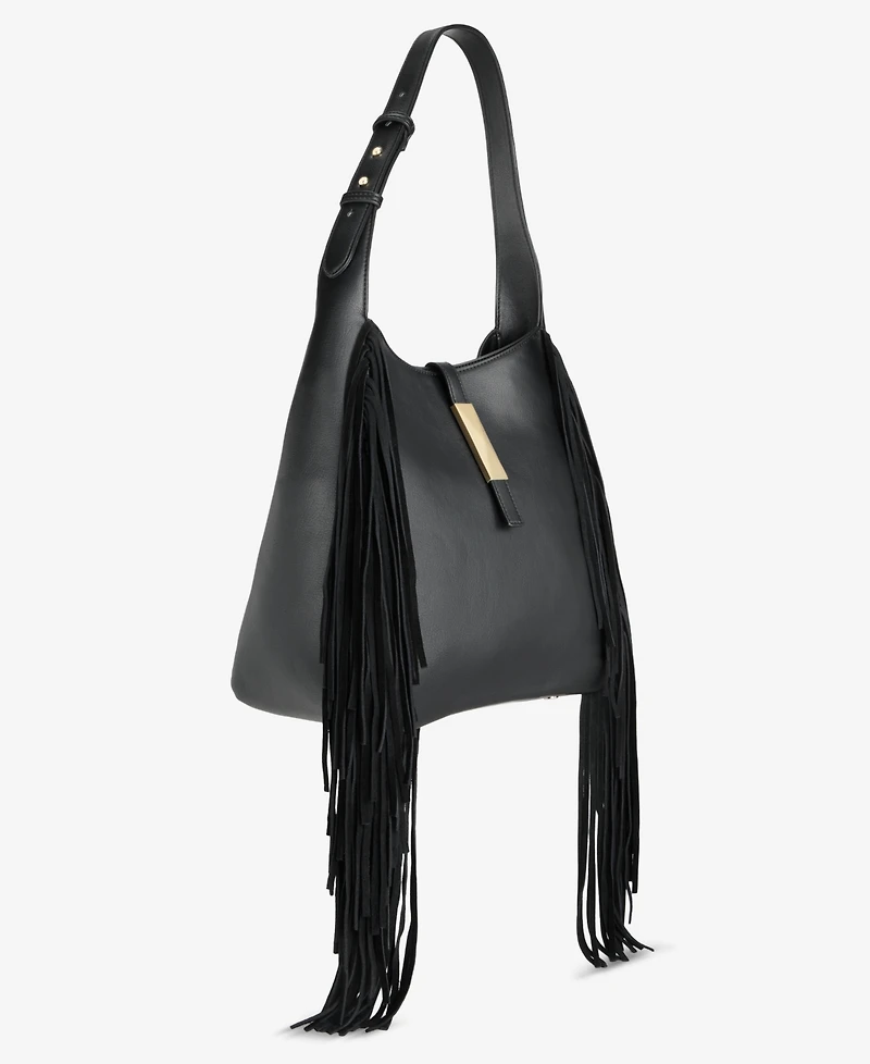 I.n.c. International Concepts Salee Glazed Shoulder Bag, Exclusively at Macy's