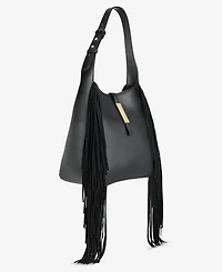 I.n.c. International Concepts Salee Glazed Shoulder Bag, Exclusively at Macy's