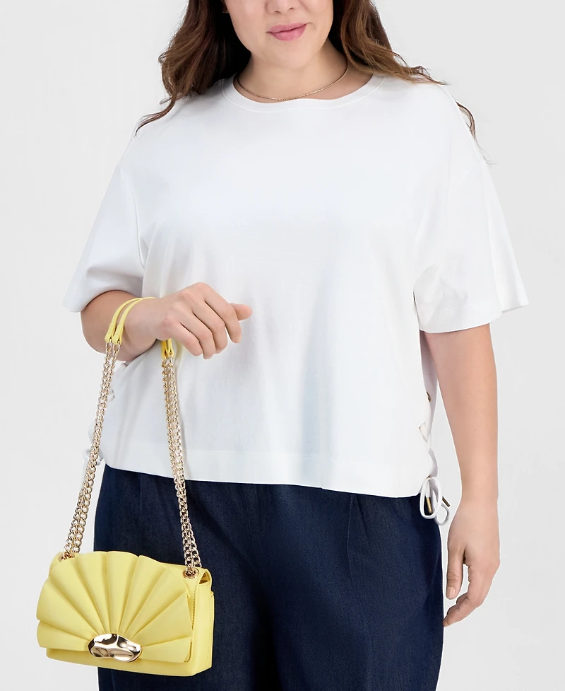I.n.c. International Concepts Mini Ajae Studded Crossbody, Exclusively at Macy's