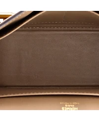 Pre-Owned HERMES Geta Bag Chevre Mysore