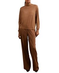 Reiss Women's Wool Roll-Neck Sweater