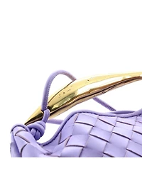 Pre-Owned Bottega Veneta Mini Sardine Top Handle Bag Intrecciato Nappa