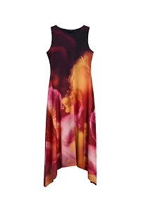 Desigual Women's Asymmetric sleeveless dress