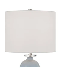 360 Lighting Stratos 26 1/4" High Cloud Ceramic Table Lamp