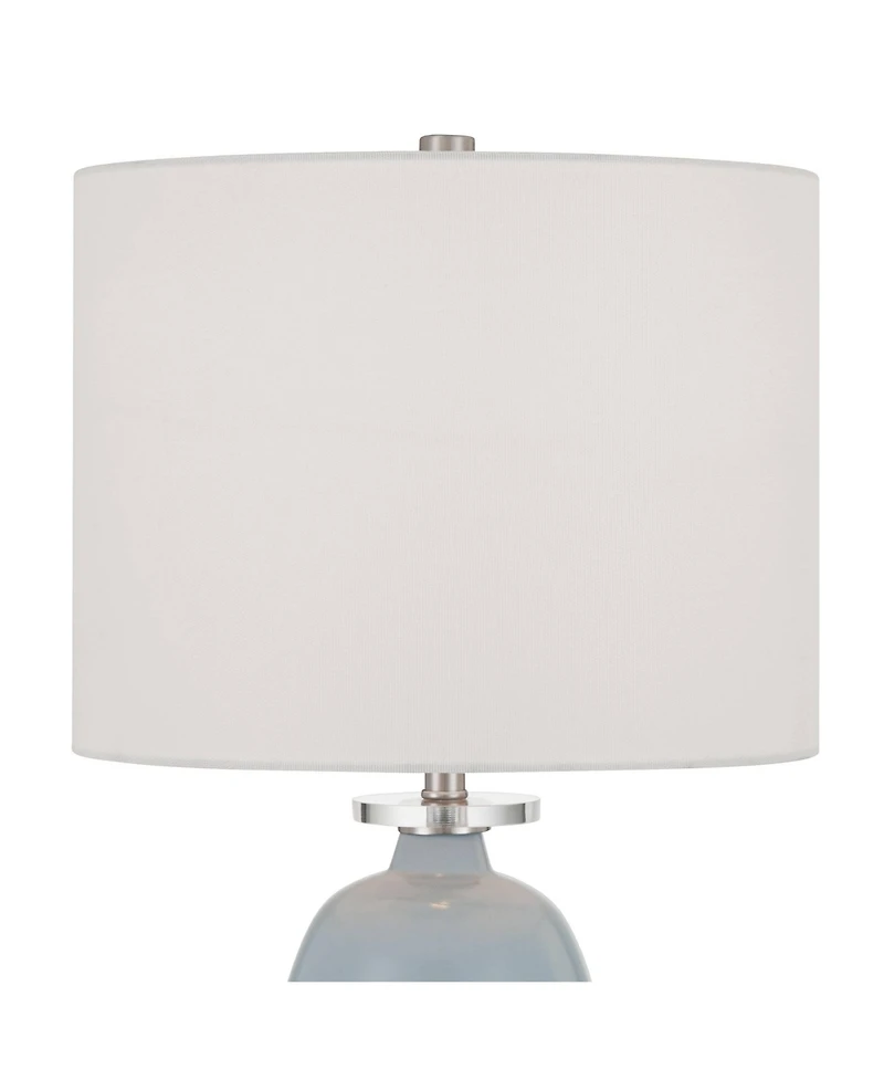 360 Lighting Stratos 26 1/4" High loud Ceramic Table Lamp Set of 2