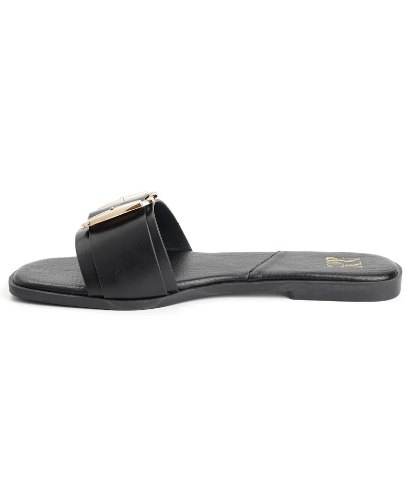 New York & Company Women's Wenda Slides Sandals