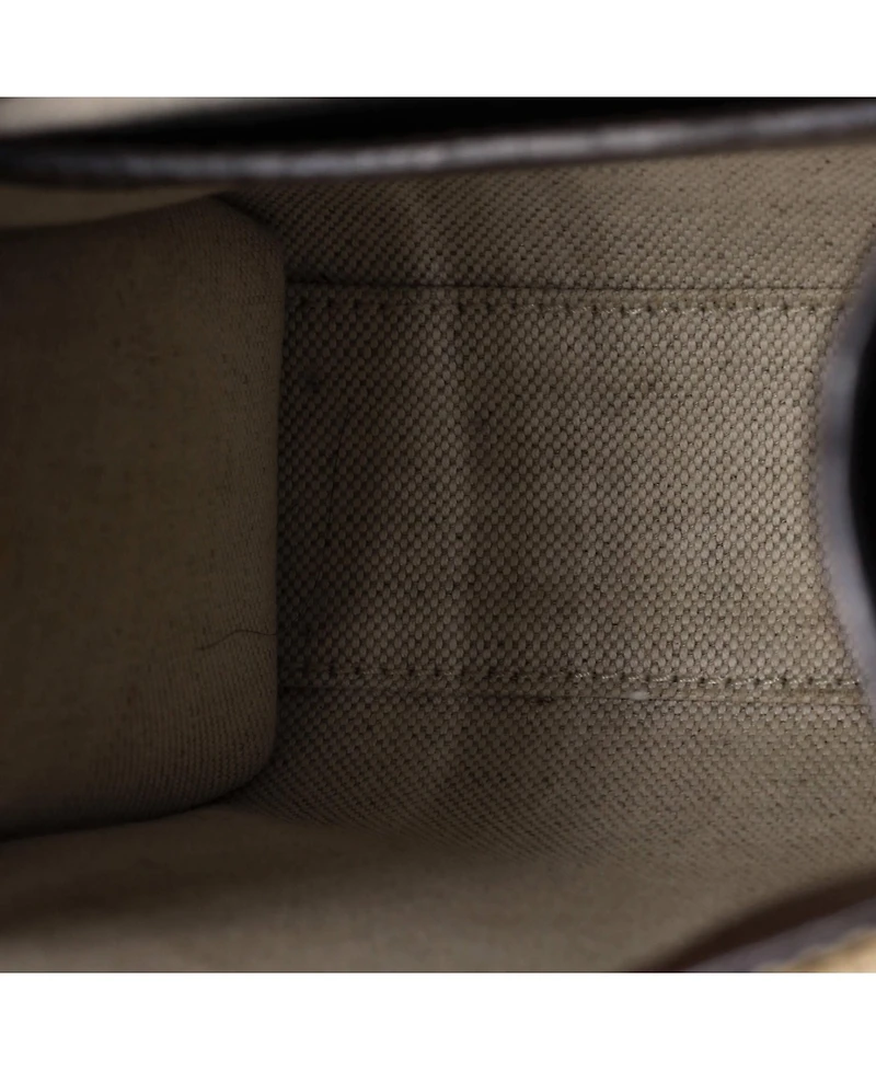 Pre-Owned Gucci Mini Vertical Tote Jumbo Gg Canvas