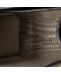 Pre-Owned Gucci Mini Vertical Tote Jumbo Gg Canvas