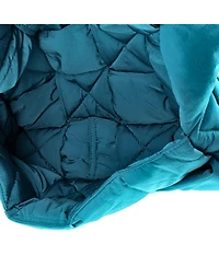 Pre-Owned Bottega Veneta Padded Tech Cassette Crossbody Bag Intrecciato Nylon