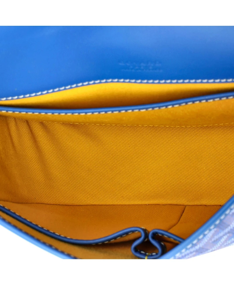 Pre-Owned Goyard Pm Belvedere Ii Messenger Bag Coated Canvas