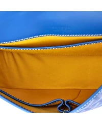Pre-Owned Goyard Pm Belvedere Ii Messenger Bag Coated Canvas
