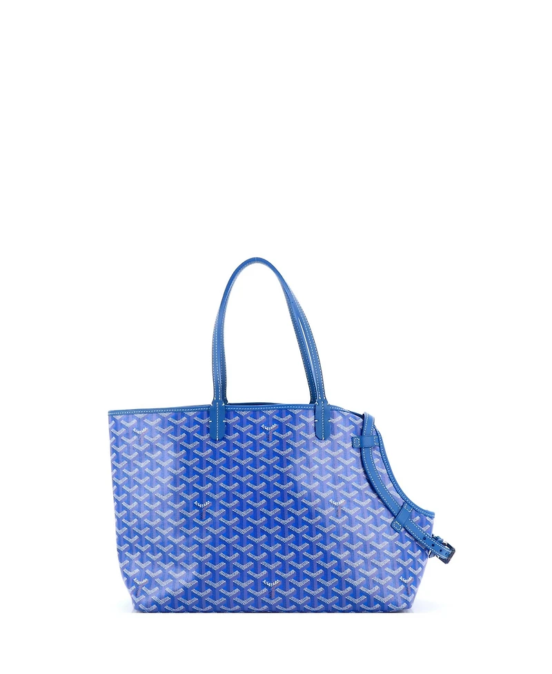 Pre-Owned Goyard Chien Gris Pet Carrier Tote Coated Canvas