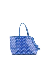Pre-Owned Goyard Chien Gris Pet Carrier Tote Coated Canvas