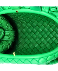 Pre-Owned Bottega Veneta Mini Padded Handle Tote Intrecciato Nappa