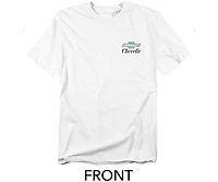 Corvette Men's Chevrolet Chevelle Ad Front Back T-Shirt