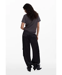 Desigual Women's Embroidered Logo T-Shirt