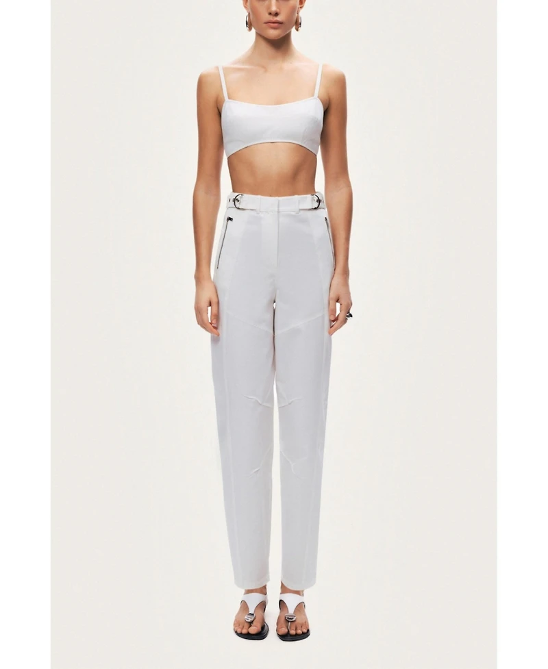 Nocturne Women's Structured Spaghetti Strap Top